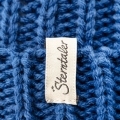 STERNTALER Čiapka pletená beanie so zahnutým okrajom námornícka modrá uni veľ. 51 cm - 18-24 m