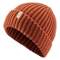 STERNTALER Čiapka pletená beanie so zahnutým okrajom hnedá uni veľ. 51 cm - 18-24 m