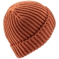 STERNTALER Čiapka pletená beanie so zahnutým okrajom hnedá uni veľ. 51 cm - 18-24 m