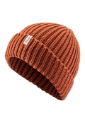 STERNTALER Čiapka pletená beanie so zahnutým okrajom hnedá uni veľ. 51 cm - 18-24 m