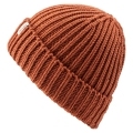 STERNTALER Čiapka pletená beanie so zahnutým okrajom hnedá uni veľ. 51 cm - 18-24 m