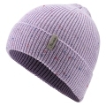 STERNTALER Čiapka pletená beanie so zahnutým okrajom fľakatá orgován uni veľ. 47 cm - 9-12 m