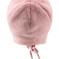 STERNTALER Čiapka na zaväzovanie fleece podšitá ružová dievča veľ. 45 cm - 6-9 m