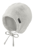 STERNTALER Čiapka na zaväzovanie fleece podšitá ecru uni veľ. 45 cm - 6-9 m