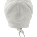 STERNTALER Čiapka na zaväzovanie fleece podšitá ecru uni veľ. 43 cm - 5-6 m