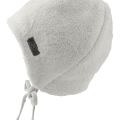 STERNTALER Čiapka na zaväzovanie fleece podšitá ecru uni veľ. 43 cm - 5-6 m