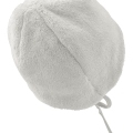 STERNTALER Čiapka na zaväzovanie fleece podšitá ecru uni veľ. 43 cm - 5-6 m