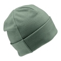 STERNTALER Čiapka beanie s ohnutým okrajom tmavá zelená chlapec veľ. 45 cm - 6-9 m