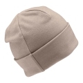 STERNTALER Čiapka beanie s ohnutým okrajom svetlá hnedá uni veľ. 45 cm - 6-9 m