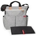 SKIP HOP Taška prebaľovacia Duo Signature grey melange