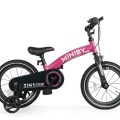 QPLAY Bicykel Miniby 3v1 Pink, vek 2 - 8 rokov