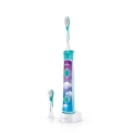 PHILIPS Zubná kefka pre deti elektrická Sonicare zelená s bluetooth HX6322/04