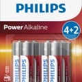 PHILIPS Batérie LR6P6BP/10