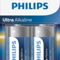 PHILIPS Batérie LR20E2B/10