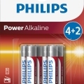 PHILIPS Batérie LR03P6BP/10