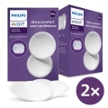 Philips AVENT Vložky do podprsenky jednorazové 2x24 ks