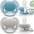 Philips AVENT Cumlík Ultrasoft Premium neutral 6-18m chlapec 2 ks+WW Soapberry 60ks