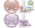 Philips AVENT Cumlík Ultrasoft Premium neutral 0-6m dievča 2 ks+WW Soapberry 60ks