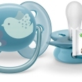 Philips AVENT Cumlík Ultrasoft Premium 6-18m modrá 1 ks+WW Soapberry 60ks