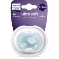 Philips AVENT Cumlík Ultrasoft Premium 6-18m modrá 1 ks+WW Soapberry 60ks