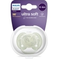 Philips AVENT Cumlík Ultrasoft Premium 0-6m zelená 1 ks+WW Soapberry 60ks