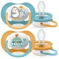 Philips AVENT Cumlík Ultra air zvieratko 6-18m chlapec 2 ks+WW Soapberry 60ks