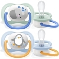 Philips AVENT Cumlík Ultra air zvieratko 0-6m chlapec 2 ks+WW Soapberry 60ks