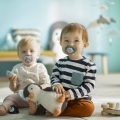 Philips AVENT Cumlík Ultra air zvieratko 0-6m dievča 2 ks+WW Soapberry 60ks