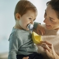 Philips AVENT Cumlík Ultra air text 0-6m chlapec 2 ks