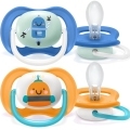 Philips AVENT Cumlík Ultra air play 6-18m chlapec 2 ks+WW Soapberry 60ks