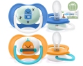 Philips AVENT Cumlík Ultra air play 6-18m chlapec 2 ks+WW Soapberry 60ks