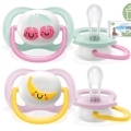 Philips AVENT Cumlík Ultra air play 0-6m dievča 2 ks+WW Soapberry 60ks