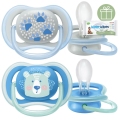 Philips AVENT Cumlík Ultra air pastel 6-18m chlapec 2 ks+WW Soapberry 60ks