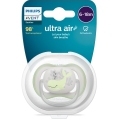 Philips AVENT Cumlík Ultra air obrázok 6-18m veľryba 1ks+WW Soapberry 60ks