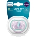 Philips AVENT Cumlík Ultra air obrázok 6-18m morský koník 1ks+WW Soapberry 60ks