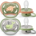 Philips AVENT Cumlík Ultra air obrázok 6-18m chlapec (more) 2ks