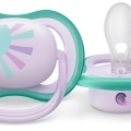 Philips AVENT Cumlík Ultra air obrázok 0-6m slniečko 1ks+WW Soapberry 60ks