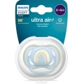 Philips AVENT Cumlík Ultra air obrázok 0-6m dúha 1ks+WW Soapberry 60ks