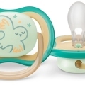 Philips AVENT Cumlík Ultra air nočný 0-6m neutral 1ks+WW Soapberry 60ks