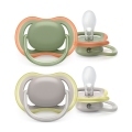 Philips AVENT Cumlík Ultra air neutral 6-18m 2 ks+WW Soapberry 60ks