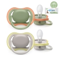 Philips AVENT Cumlík Ultra air neutral 6-18m 2 ks+WW Soapberry 60ks