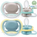 Philips AVENT Cumlík Ultra air 18m+ neutral 2 ks+WW Soapberry 60ks