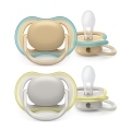 Philips AVENT Cumlík Ultra air neutral 0-6m 2 ks+WW Soapberry 60ks