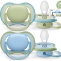 Philips AVENT Cumlík Ultra air neutral 0-6m chlapec modrá 2ks+WW Soapberry 60ks