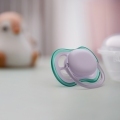 Philips AVENT Cumlík Ultra air neutral 0-6m dievča fialová 2ks