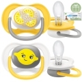 Philips AVENT Cumlík Ultra air neutral (citrus) 6-18m 2 ks+WW Soapberry 60ks