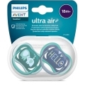 Philips AVENT Cumlík Ultra air 18m+ chlapec (slon) 2ks+WW Soapberry 60ks