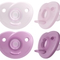 Philips AVENT Cumlík 0-6m Soothie dievča 2 ks+WW Soapberry 60ks