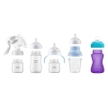 Philips AVENT Cumlík Natural Response 6 na kašu 6m+, 2 ks+WW Soapberry 60ks