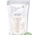 Philips AVENT Sáčky na materské mlieko 180 ml 25 ks+WW Soapberry 60ks